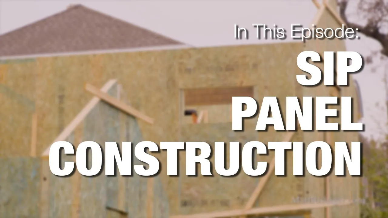 Three Benefits of SIPs Framing vs Traditional Studs