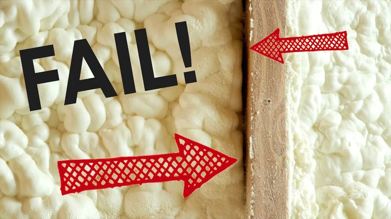 3 Spray Foam Problems