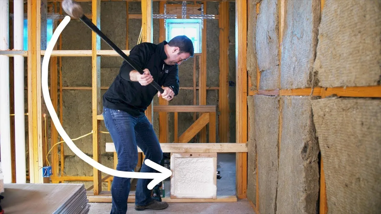 Closed Cell Foam strength test – Does it add structural strength?