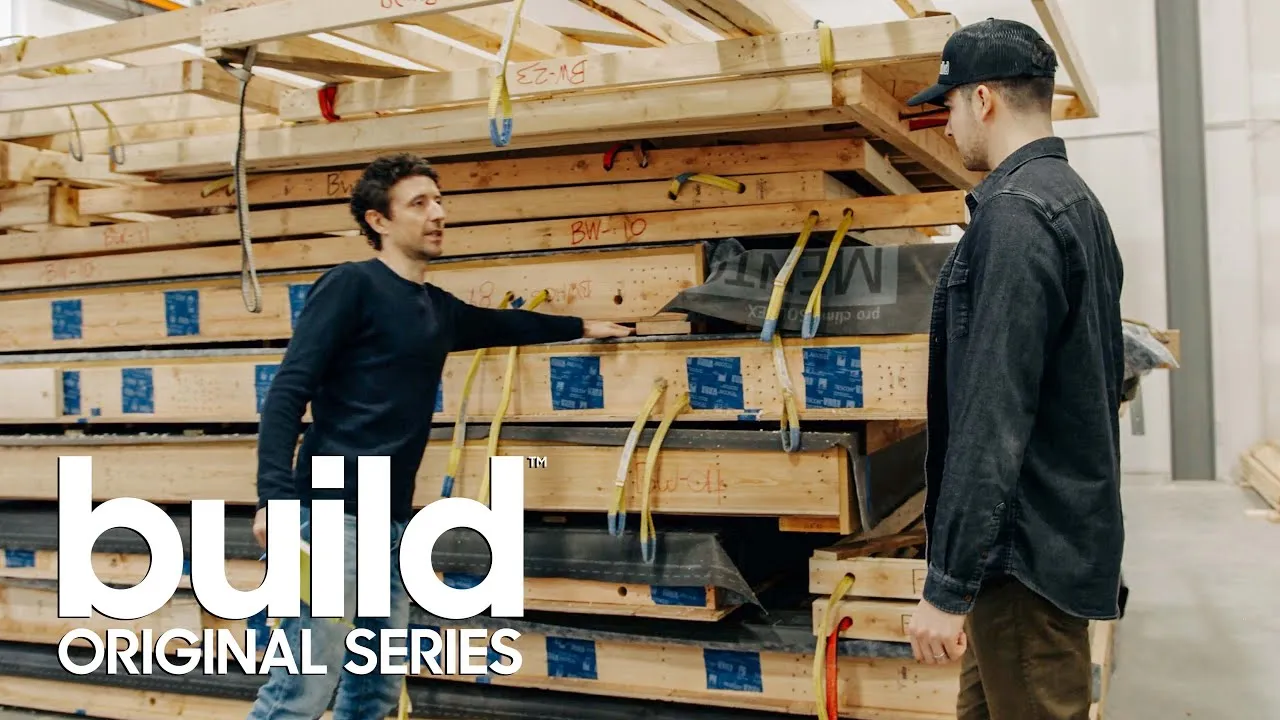 Factory Framing Passive House Walls – Build Original Series Episode 1