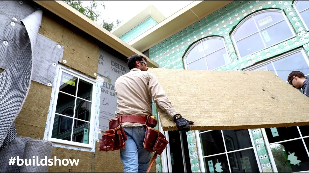 Rockwool Insulation vs Rigid Foam - House Exterior Review