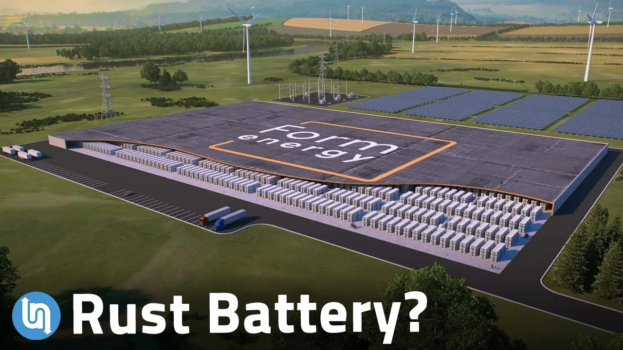Why Rust Batteries May Be the Future of Energy – Iron Air Battery Technology