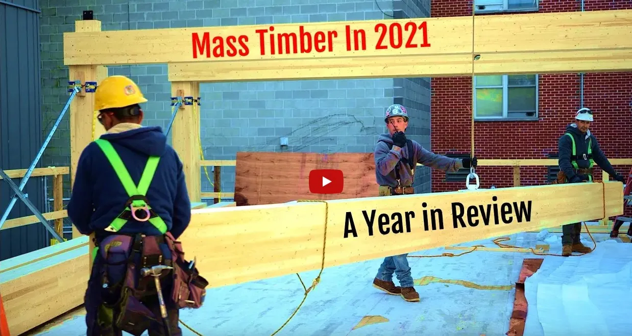 Mass Timber in 2021