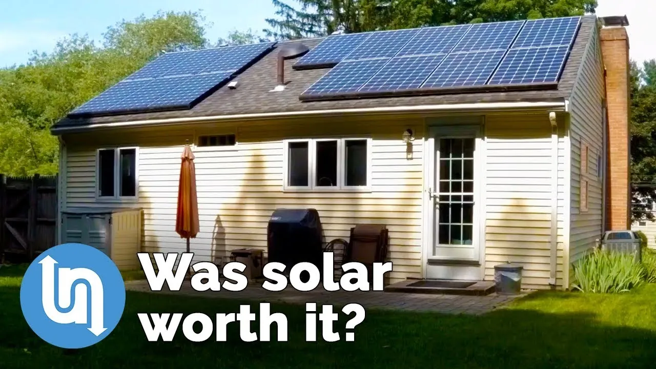 9 months review - Solar Panels for the home