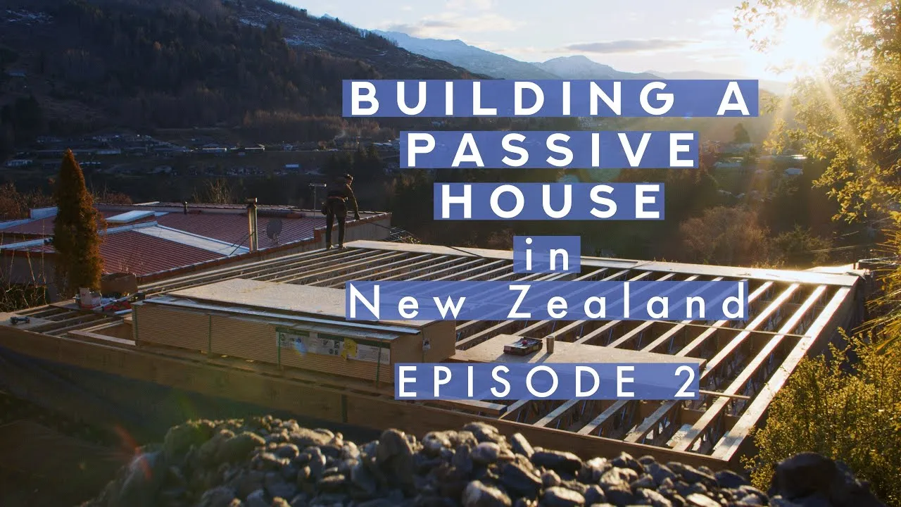 Passive Build Home Build Part 2