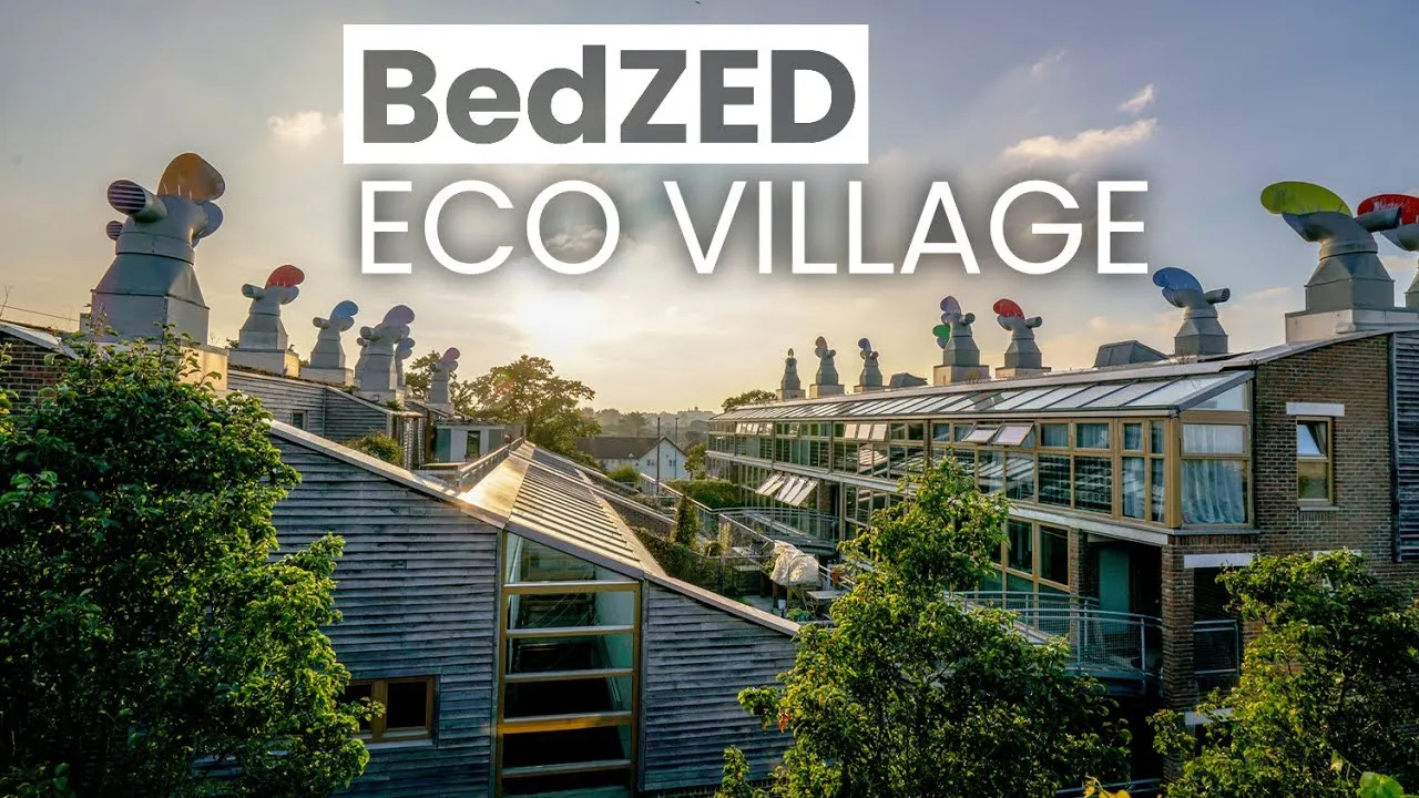 The Modern Eco Village | BedZED