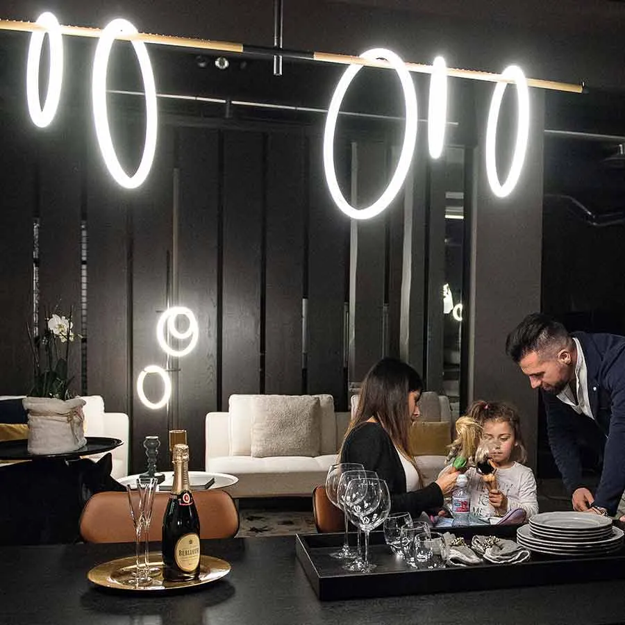 Decorative Lighting by Marchetti Italy