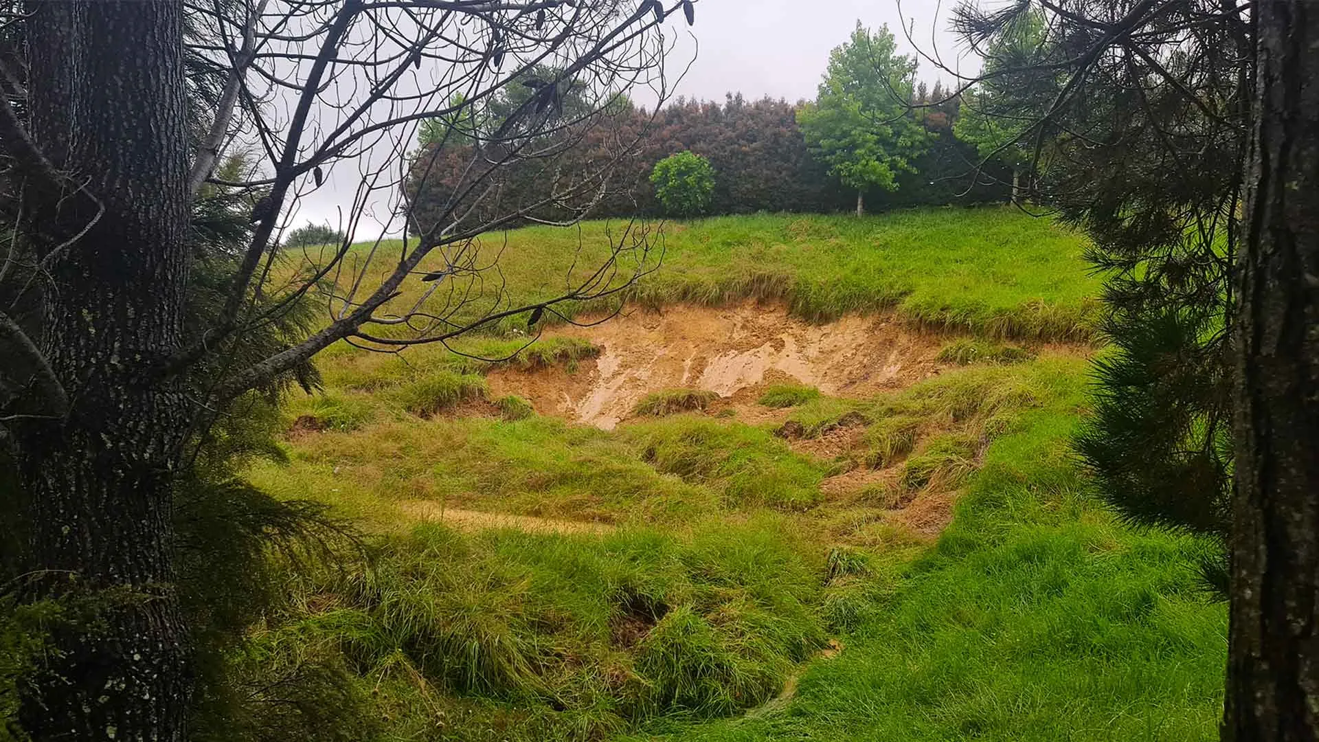 Auckland Floods January 2023 - Landslip - stable or unstable?