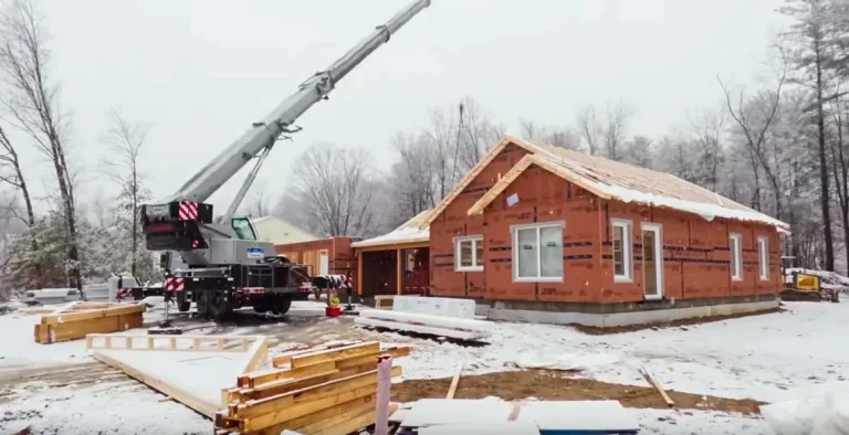 prefabricated house