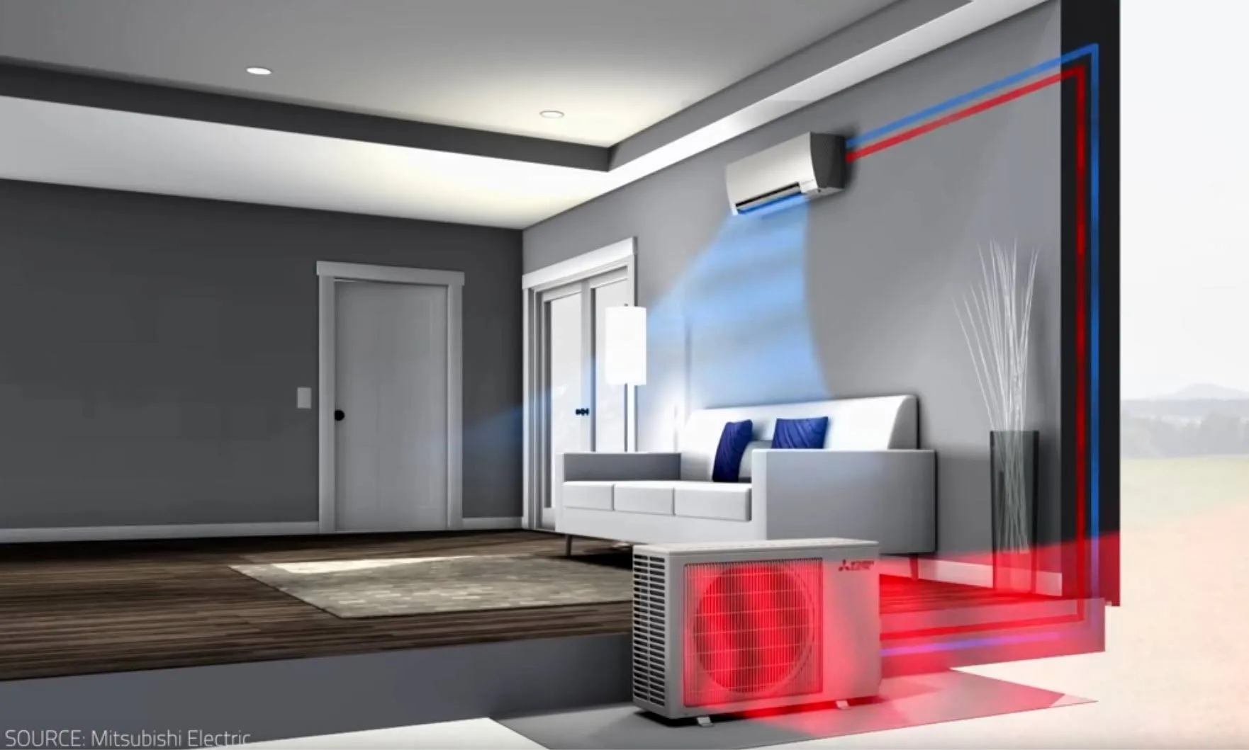 The Truth about heat pumps and cold weather