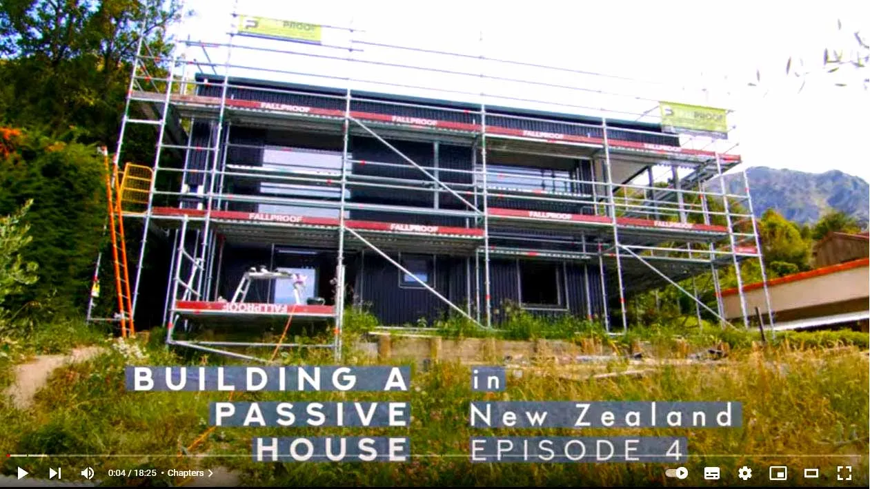 Passive House building In New Zealand, Part 4