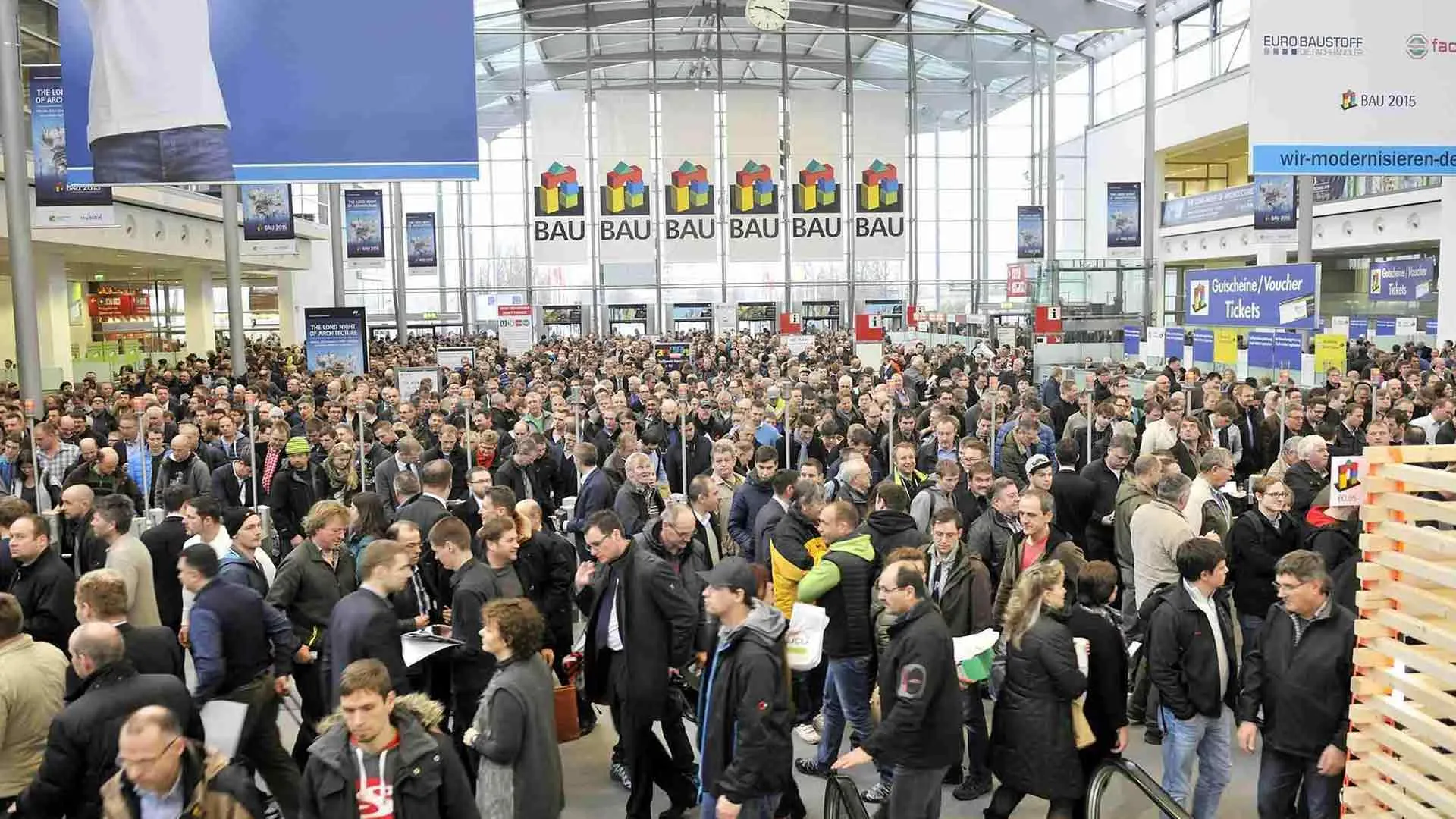 BAU Munich — The world's leading trade fair for architecture, materials, systems