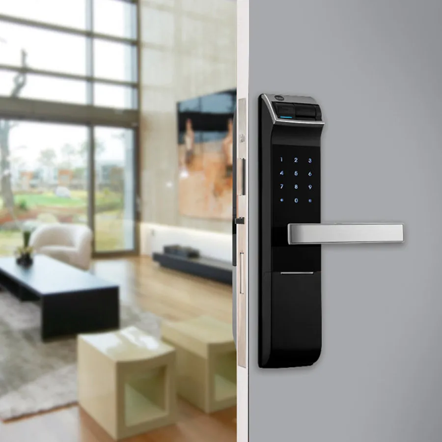 Assa Abloy Digital Entry Door Handles by Beyond Hardware