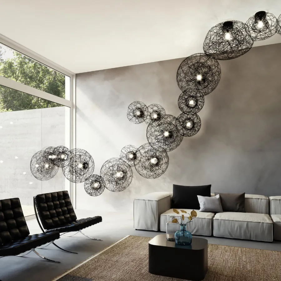 Carbon Fibre lighting by ARTelier C