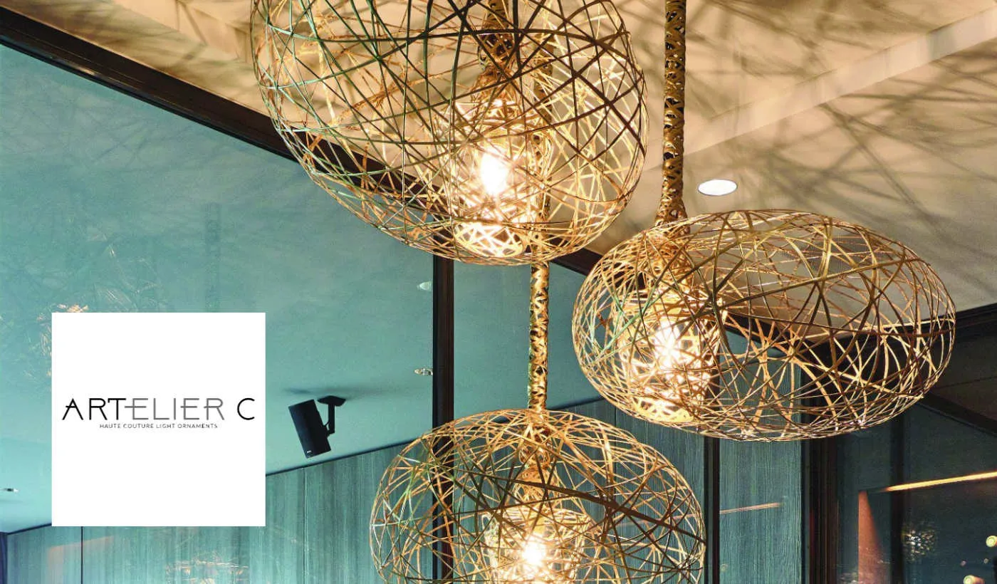 Haute Couture lighting by ARTelier C