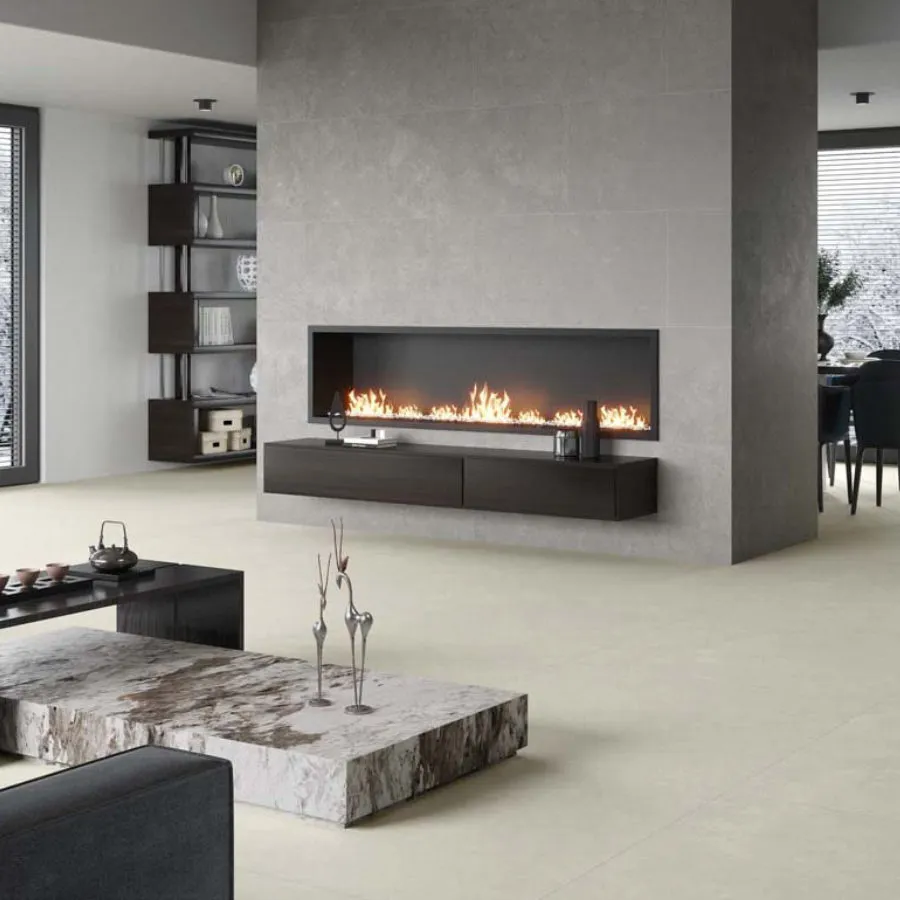 Apavisa Porcelánico SL 13 Living room porcelain tiles by Apavisa
