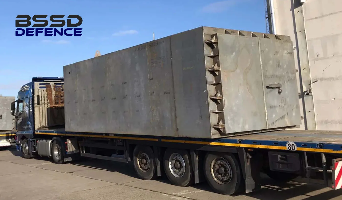 Bunker and shelter systems by BSSD Defence GmbH