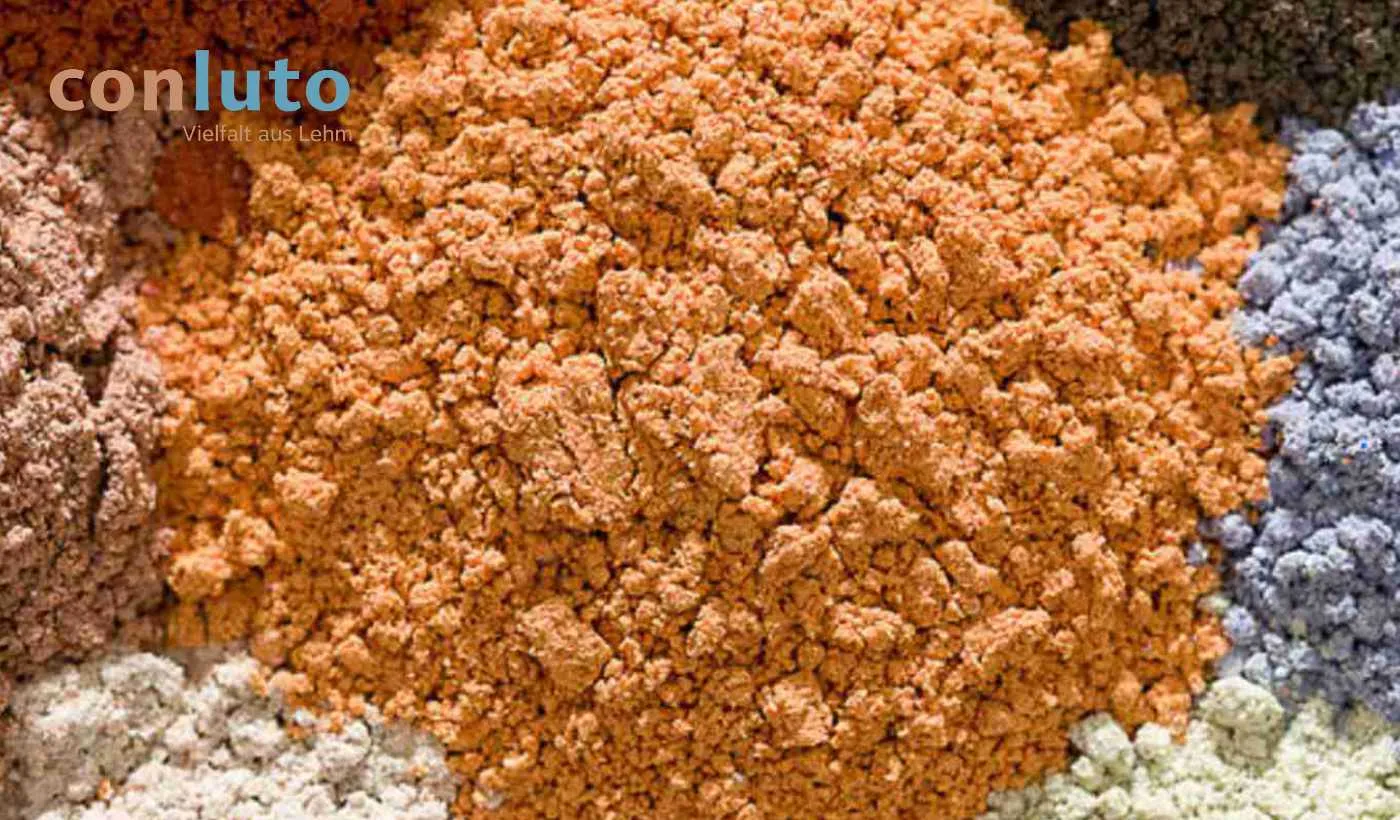 Clay decorative surfaces with Canluto