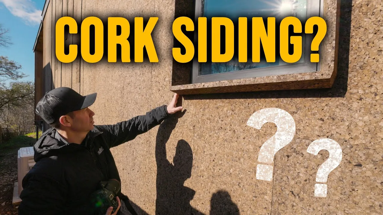 Cork Siding