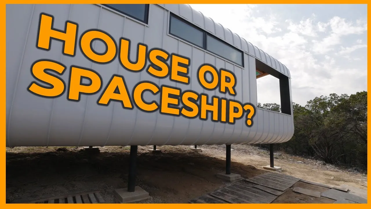 Futuristic Housing Custome Prefab Off Rig
