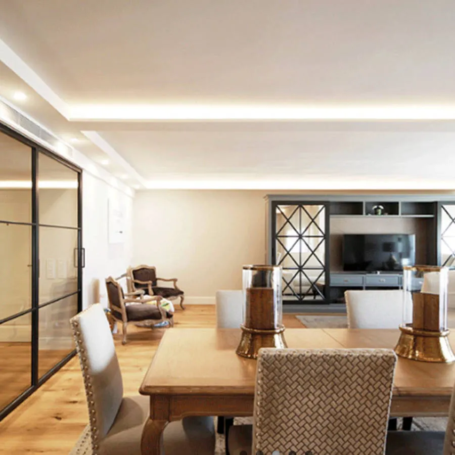 Ecolux Lighting House install
