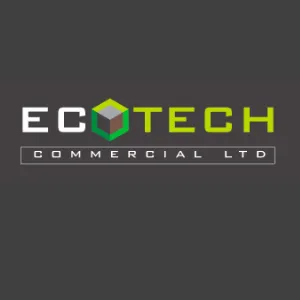 Ecotech commercial modular construction logo