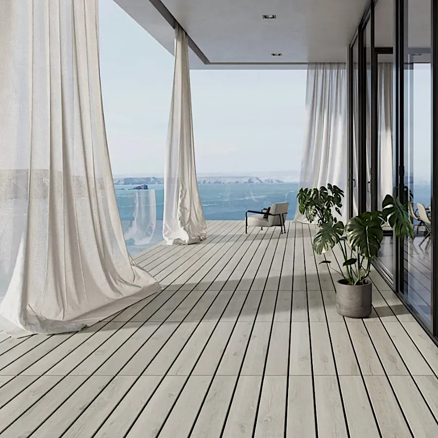 Exagres 15 Deck extruded stoneware by Exagres