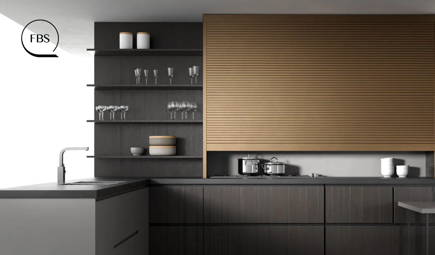 Aluminum profiles and tambour doors