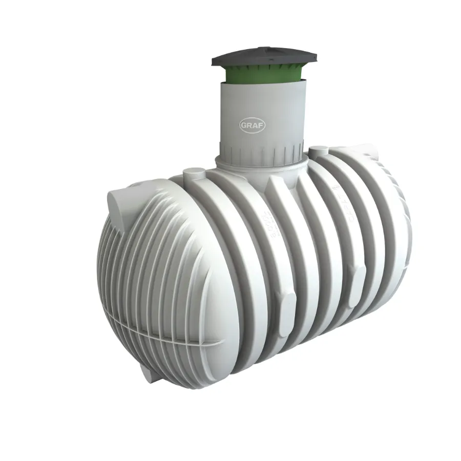 Rainwater Water Management Solution by Graf