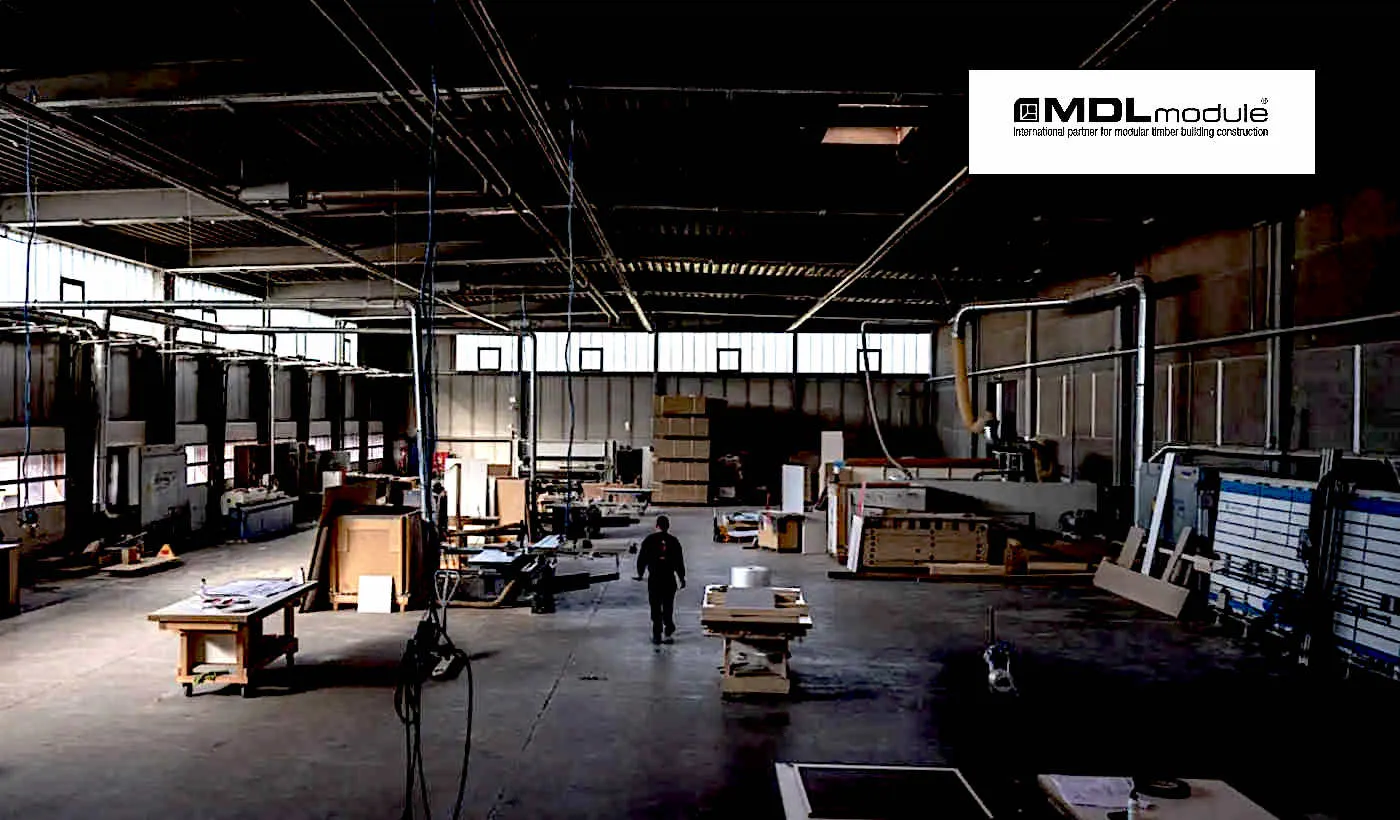 Modular timber building construction MDL Module