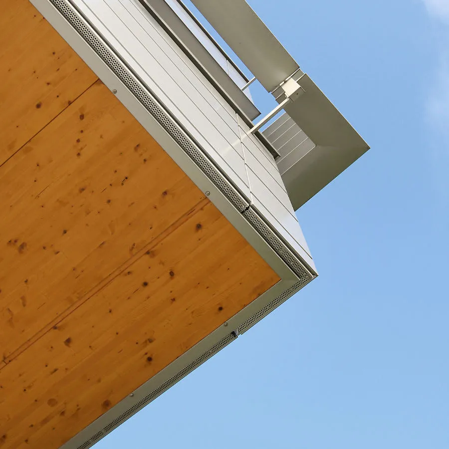 Ceiling Element Application by Mosser
