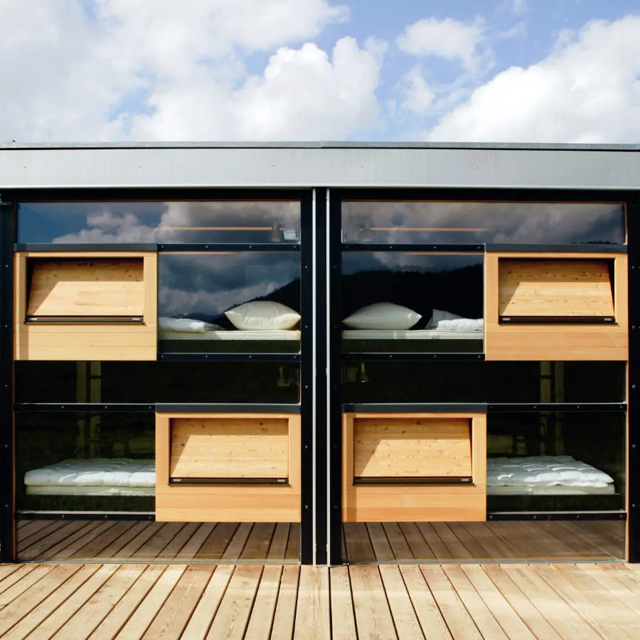 Timber Application by Mosser