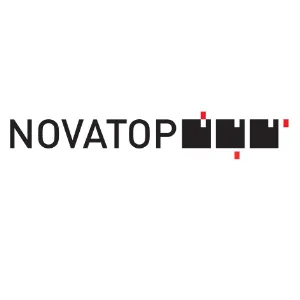 comprehensive building system using solid cross-laminated timber (CLT) Novatop