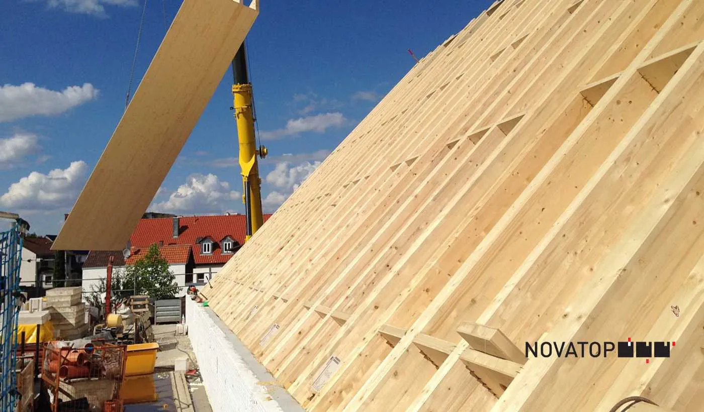 SWP natural wood panels by Novatop