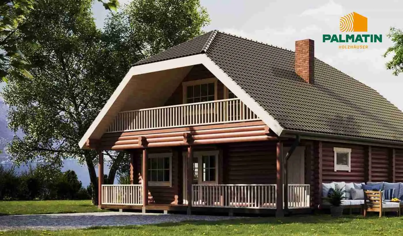 Wooden Houses by Palmatin