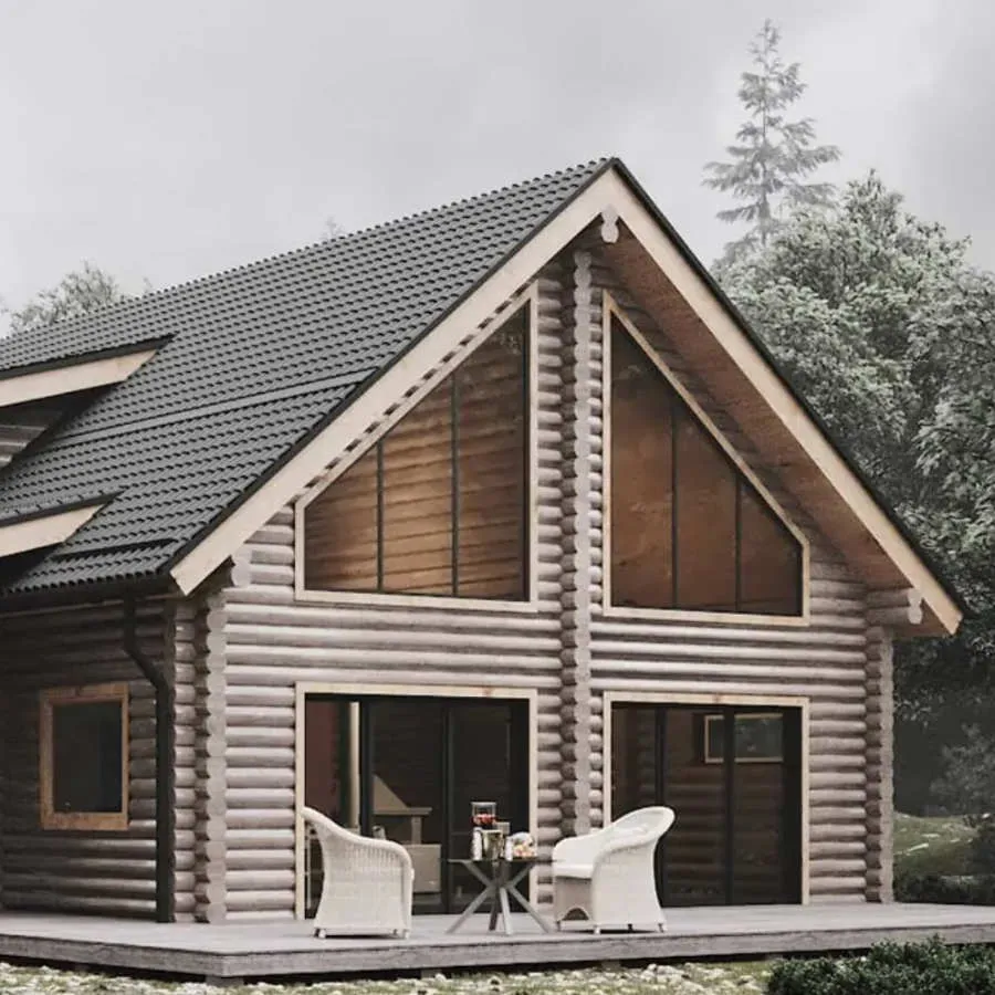 Log House by Palmatin