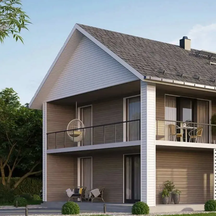 Prefab House by Palmatin