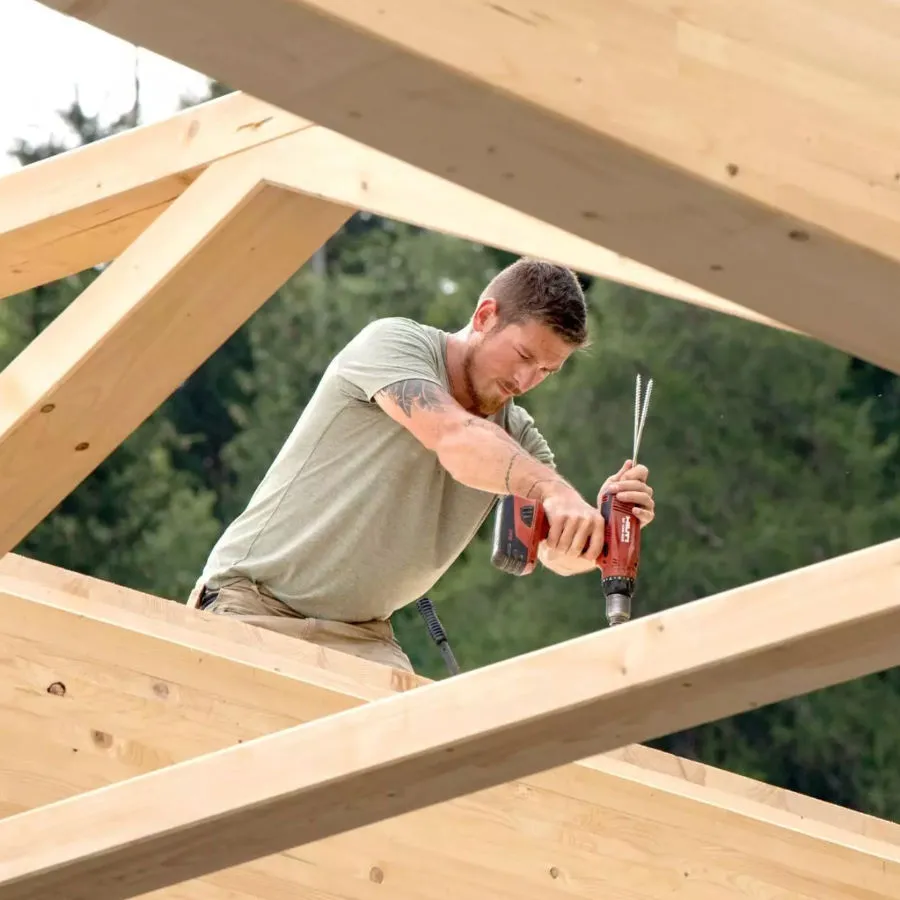 Cross Laminated Timber by Pfeifer