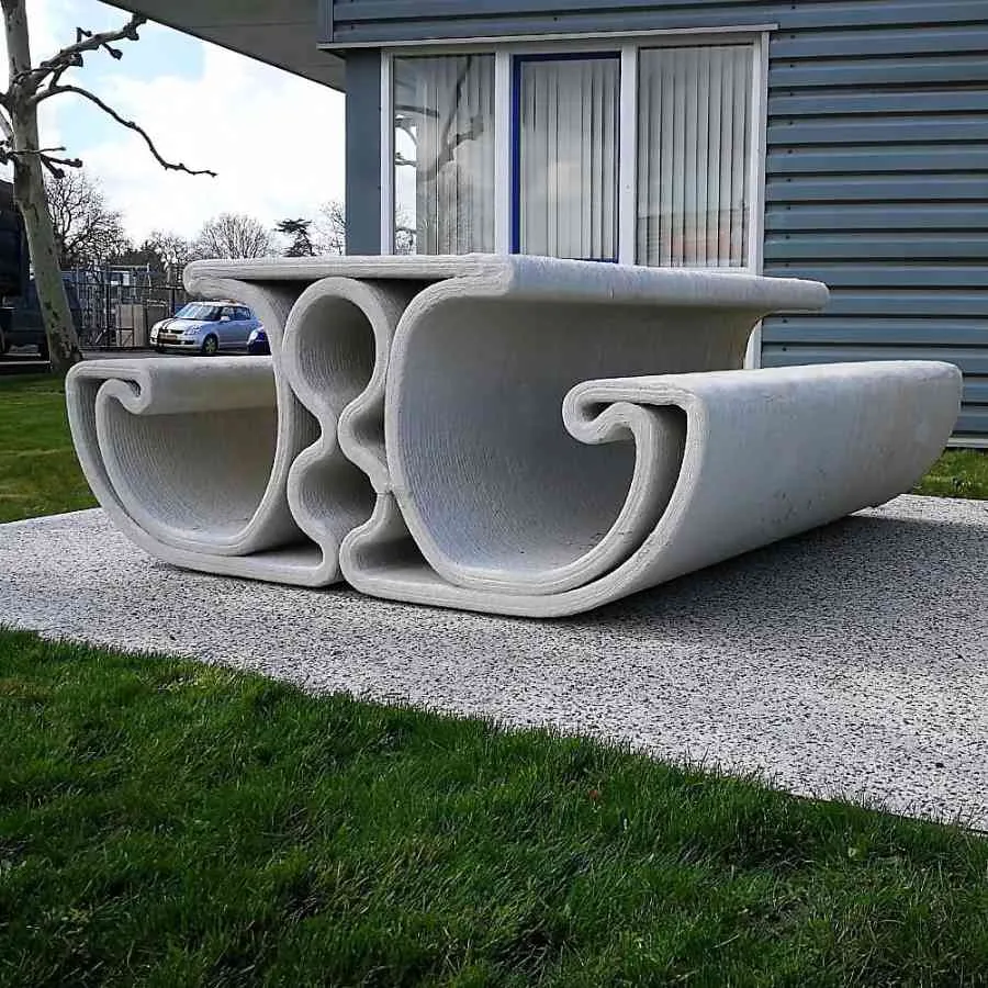 Qorox infinite concrete structures