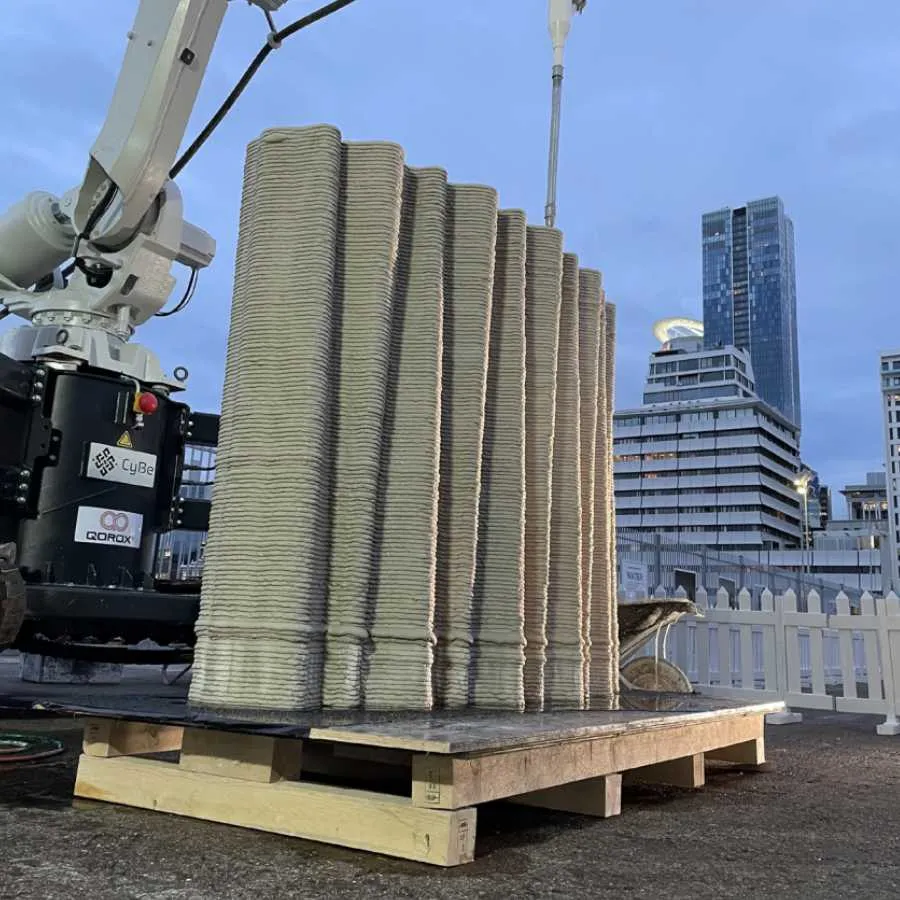 Qorox infinite concrete structures