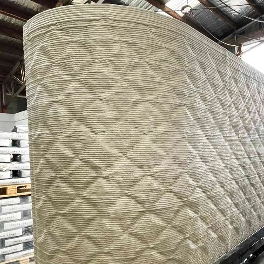 Qorox infinite concrete structures