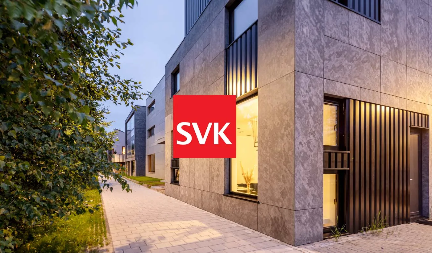 Fiber Cement building panels - SVK