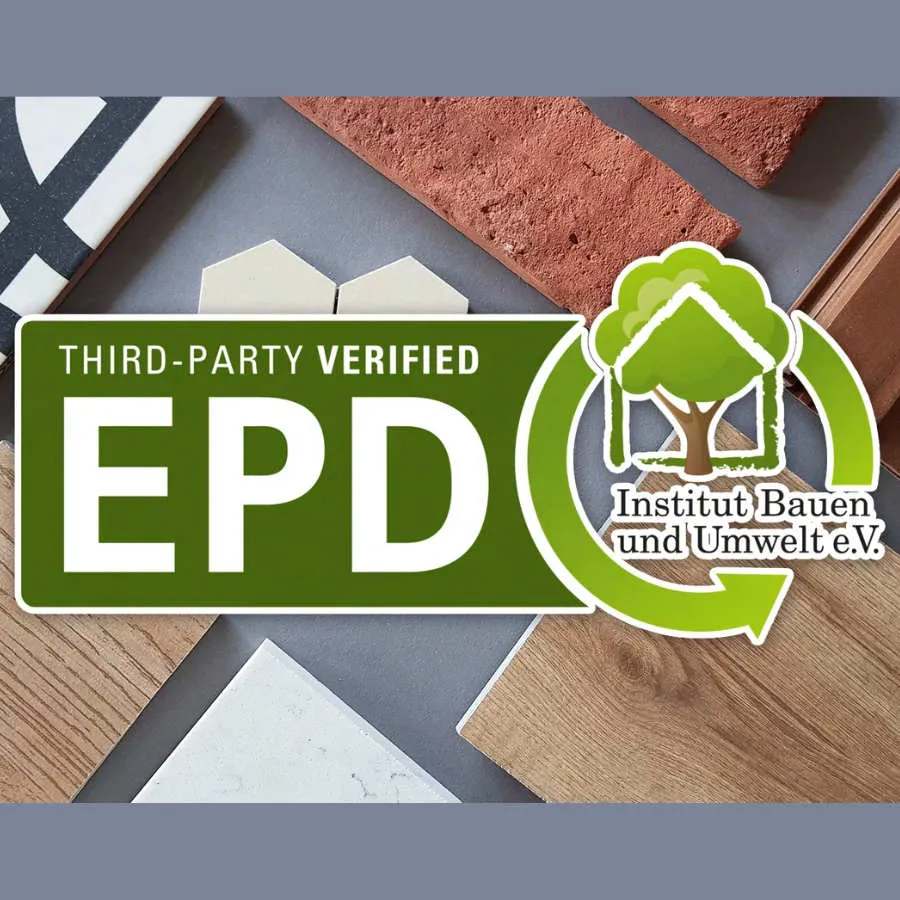 Environmental Product Declaration Certification by Sentinel Haus Institut