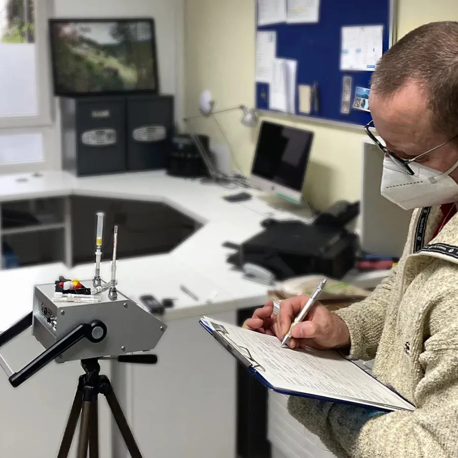 Indoor Air Testing by Sentinel Haus Institut