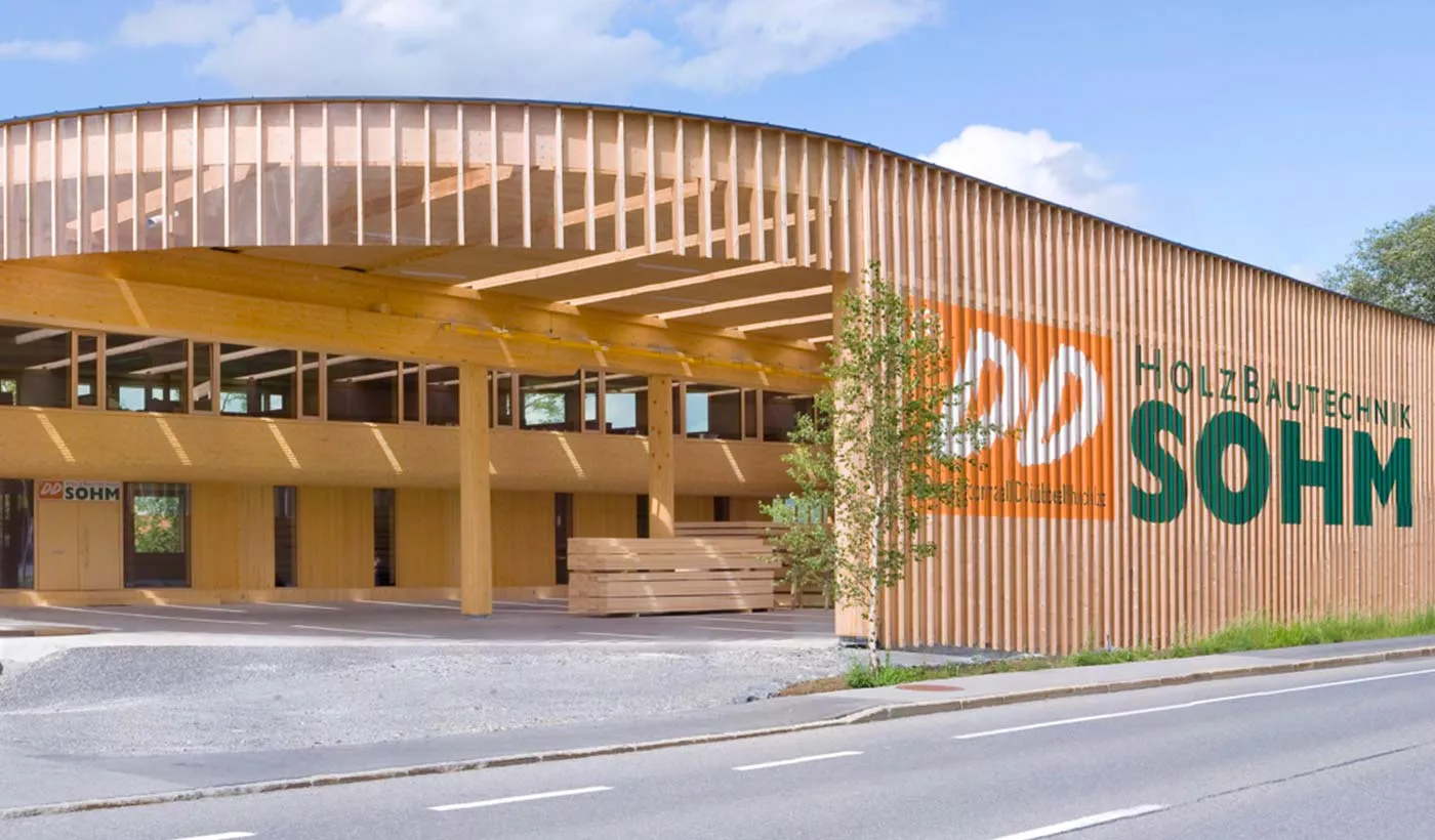 Timber Constructrion by Sohm HolzBau
