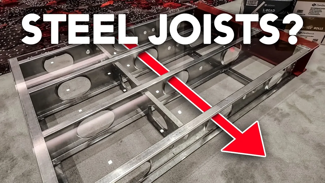residential steel joists