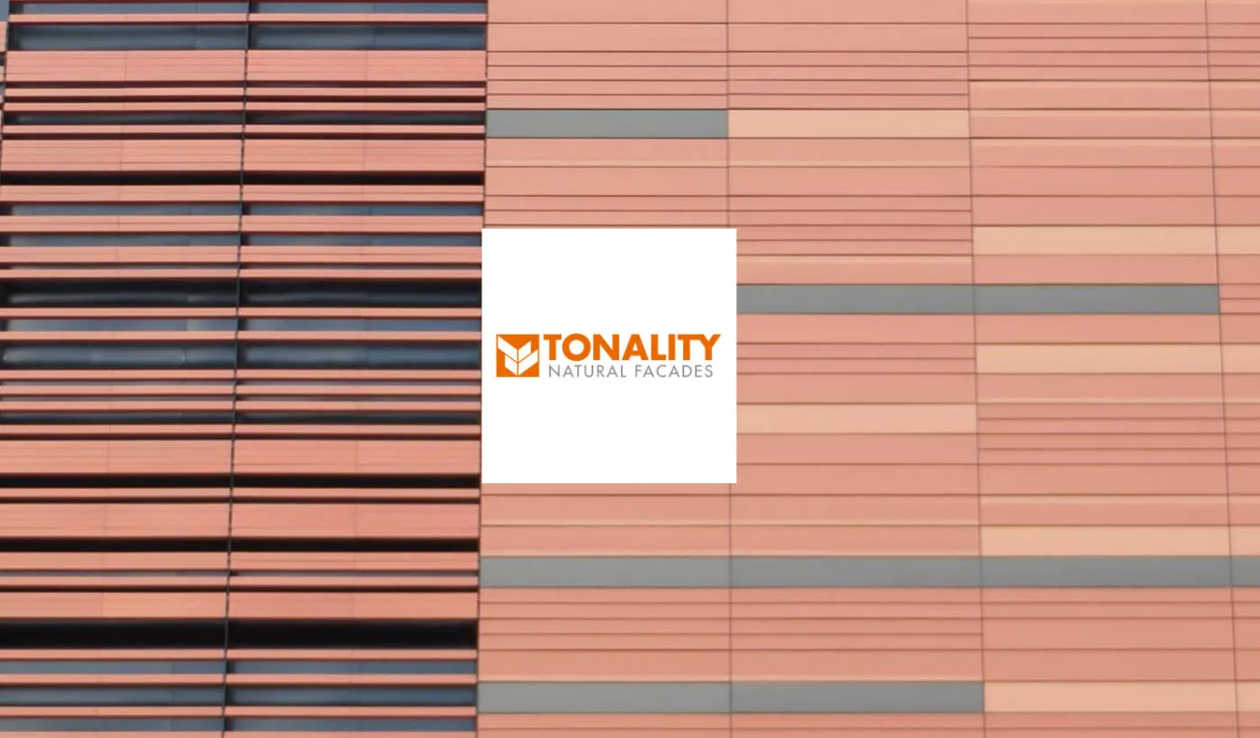 Natural ceramic facade by Tonality