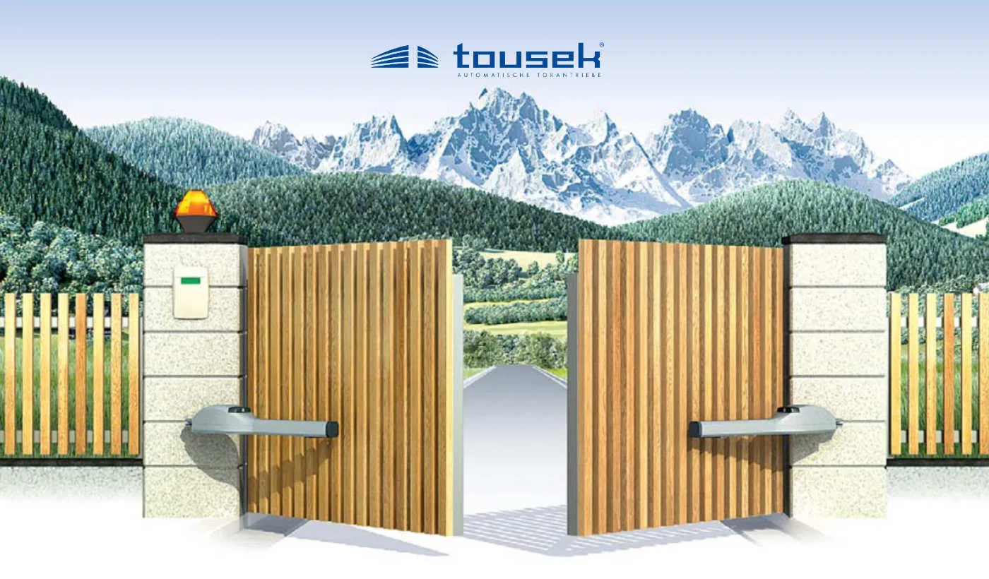 Gate Automation Systems by Tousek