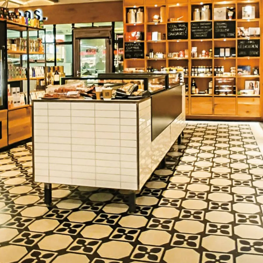 VIA GmbH 14 Cement mosaic tiles,terrazo tiles and chalk paint by VIA GmbH