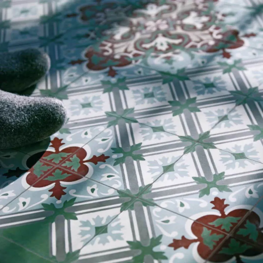 VIA GmbH 13 cement mosaic tiles by VIA